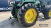 1990 John Deere 3650 SG2 Tractor c/w air con, front fenders, rear 520/70 R38 & front 420/65 R24, Trima 1790 Professional Loader, vendor to supply registration documents Hours: approx 8475 H Reg - 14