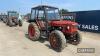 Zetor 6748 Tractor Reg. No. BYD 936S