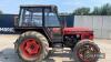 Zetor 6748 Tractor Reg. No. BYD 936S - 14