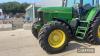 1993 John Deere 7700 Tractor c/w Power Shift, 20.8 R38 & 16.9 R28, originally supplied by Bruce Hopkins Ltd, vendor to supply registration documents Hours: approx 7200 Reg. No. L928 JBW Ser. No. RW7700P003179 - 16