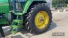 1993 John Deere 7700 Tractor c/w Power Shift, 20.8 R38 & 16.9 R28, originally supplied by Bruce Hopkins Ltd, vendor to supply registration documents Hours: approx 7200 Reg. No. L928 JBW Ser. No. RW7700P003179 - 18