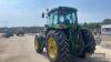 1993 John Deere 7700 Tractor c/w Power Shift, 20.8 R38 & 16.9 R28, originally supplied by Bruce Hopkins Ltd, vendor to supply registration documents Hours: approx 7200 Reg. No. L928 JBW Ser. No. RW7700P003179 - 19