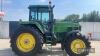 1993 John Deere 7700 Tractor c/w Power Shift, 20.8 R38 & 16.9 R28, originally supplied by Bruce Hopkins Ltd, vendor to supply registration documents Hours: approx 7200 Reg. No. L928 JBW Ser. No. RW7700P003179 - 25