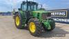 John Deere 6930 Tractor c/w 40k, Auto Quad Reg. No. SP09 BVS