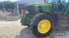 John Deere 6930 Tractor c/w 40k, Auto Quad Reg. No. SP09 BVS - 5