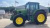 John Deere 6930 Tractor c/w 40k, Auto Quad Reg. No. SP09 BVS - 6