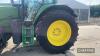 John Deere 6930 Tractor c/w 40k, Auto Quad Reg. No. SP09 BVS - 7