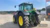 John Deere 6930 Tractor c/w 40k, Auto Quad Reg. No. SP09 BVS - 8