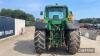 John Deere 6930 Tractor c/w 40k, Auto Quad Reg. No. SP09 BVS - 9