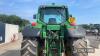 John Deere 6930 Tractor c/w 40k, Auto Quad Reg. No. SP09 BVS - 10