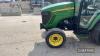 John Deere 3720 Tractor - 4