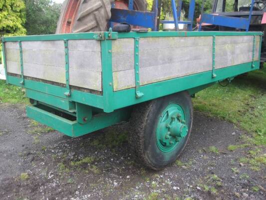 3ton tipping trailer