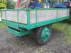 3ton tipping trailer