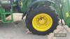 John Deere 6210 4wd Tractor c/w JD 631 loader 02 Reg - 12