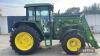 John Deere 6210 4wd Tractor c/w JD 631 loader 02 Reg - 13