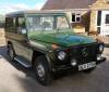 1982 MERCEDES G Wagon 300GD Reg. No. GEO 975X Serial No. 46033227022922 The 5cylinder G Wagon has been off the road for a while, the last MOT having expired in November 2015 a new MOT will be in place at the time of sale. In the meantime new rear panels,