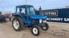 Ford 7610 2wd Tractor Reg. No. B124 LDX Ser. No. BA04170