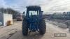 Ford 7610 2wd Tractor Reg. No. B124 LDX Ser. No. BA04170 - 9