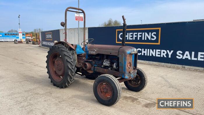 Fordson Super Major Tractor