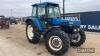 Ford 7740 Tractor 
<br/>Ser. No. 075420