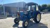 Ford 4600 Tractor 
<br/>Ser. No. B995320 - 4