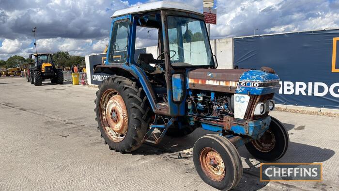 Ford 6610 Tractor 
<br/>Ser. No. B415280