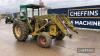 Ford 4000 Tractor 
<br/>c/w loader and rear counter balance