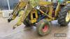 Ford 4000 Tractor 
<br/>c/w loader and rear counter balance - 5