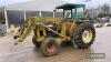 Ford 4000 Tractor 
<br/>c/w loader and rear counter balance - 6