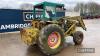 Ford 4000 Tractor 
<br/>c/w loader and rear counter balance - 10