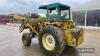 Ford 4000 Tractor 
<br/>c/w loader and rear counter balance - 18