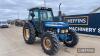 1988 Ford 7810 Series 2 4wd Tractor 
<br/>c/w super Q cab 
<br/>Reg. No. E302 EFO 
<br/>Ser. No. B60281