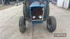 Ford 4100 2wd Tractor 
<br/>Reg. No. TUN 501T 
<br/>Ser. No. B997490 - 3