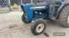 Ford 4100 2wd Tractor 
<br/>Reg. No. TUN 501T 
<br/>Ser. No. B997490 - 5