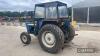 Ford 4100 2wd Tractor 
<br/>Reg. No. TUN 501T 
<br/>Ser. No. B997490 - 8