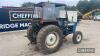 Ford 4100 2wd Tractor 
<br/>Reg. No. TUN 501T 
<br/>Ser. No. B997490 - 12