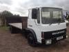 1986 BEDFORD TL 6cylinder diesel flatbed beavertail rigid LORRY Reg. No. C40 KGF Serial No. SKFDD9189ET109958 Fitted with Perkins 6cylinder turbo diesel engine coupled to a 5 speed gearbox and hydraulic loading ramps. An idea vintage tractor mover! HPI ch