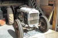 1937 FERGUSON BROWN Type A 4cylinder petrol/paraffin TRACTOR Reg. No. AUJ 92 (expired) Serial No. 541 Described as being in running and working order and appearing to be in original condition with its original paint. Offered for sale with a toplink and fi