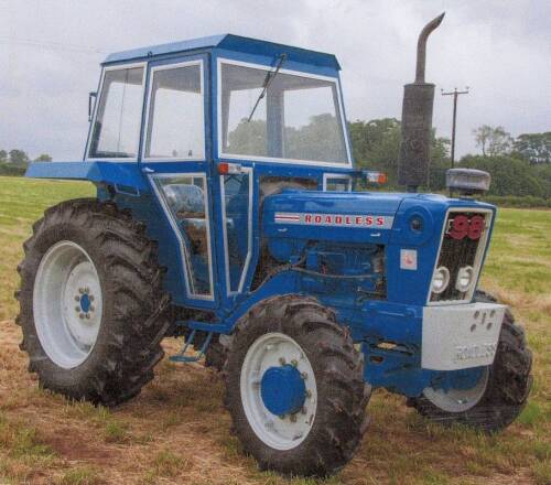 c.1976 ROADLESS 98 diesel TRACTOR Reg. No. UUM 831R (expired) Serial No. Roadless 7519 A well presented tractor which was supplied new by Croft & Blacburn to Gerald C Newis & Co. Of Wetherby. Acquired by the present owner around 2002 since when it has bee