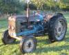 1964 FORDSON Super Major 4cylinder diesel TRACTOR Reg. No. ADT 641B (expired) This New Performance model is fitted with front inside wheel weights and lights. Appearing in very good original condition with straight tinwork and offered with its buff logboo