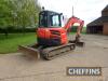 2013 KUBOTA U48-4 rubber tracked 360 EXCAVATOR Fitted with blade, Strickland quick hitch, multiple settings, breaker pipework and 5ft bucket Serial No. 51823 Hours: 2,908 - 9