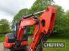 2013 KUBOTA U48-4 rubber tracked 360 EXCAVATOR Fitted with blade, Strickland quick hitch, multiple settings, breaker pipework and 5ft bucket Serial No. 51823 Hours: 2,908 - 14