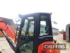 2013 KUBOTA U48-4 rubber tracked 360 EXCAVATOR Fitted with blade, Strickland quick hitch, multiple settings, breaker pipework and 5ft bucket Serial No. 51823 Hours: 2,908 - 27