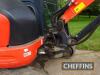 2013 KUBOTA U48-4 rubber tracked 360 EXCAVATOR Fitted with blade, Strickland quick hitch, multiple settings, breaker pipework and 5ft bucket Serial No. 51823 Hours: 2,908 - 40