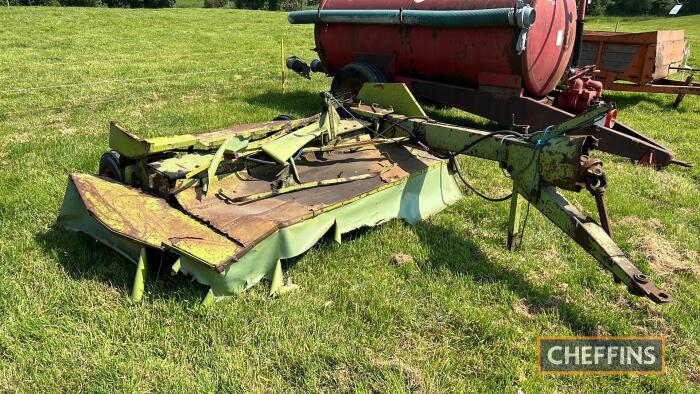 Claas triple drum trailed mower