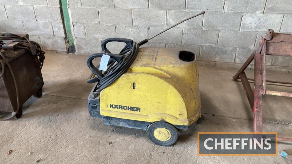 Karcher diesel deals pressure washer