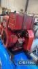 Ingersol Rand Workshop Compressor 
<br/>c/w petrol engine - 6