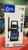 Blue Clean 160 Bar Power Washer 
<br/>boxed and unused