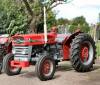 1966 MASSEY FERGUSON 135 3 cylinder diesel TRACTOR Reg. No. GUJ 252D Serial No. 47031 An excellent example of this popular classic which retains all of its original tinwork and is offered for sale with an extra set of mudguards