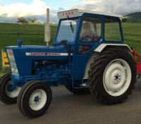 WITHDRAWN 1972 FORD 4000 4cylinder diesel TRACTOR Reg. No. YAG 665L Serial No. 912293 The vendor states that this is an exceptional tractor that has undergone a top to bottom, internal and external restoration over the past 5 years. This has included a fu
